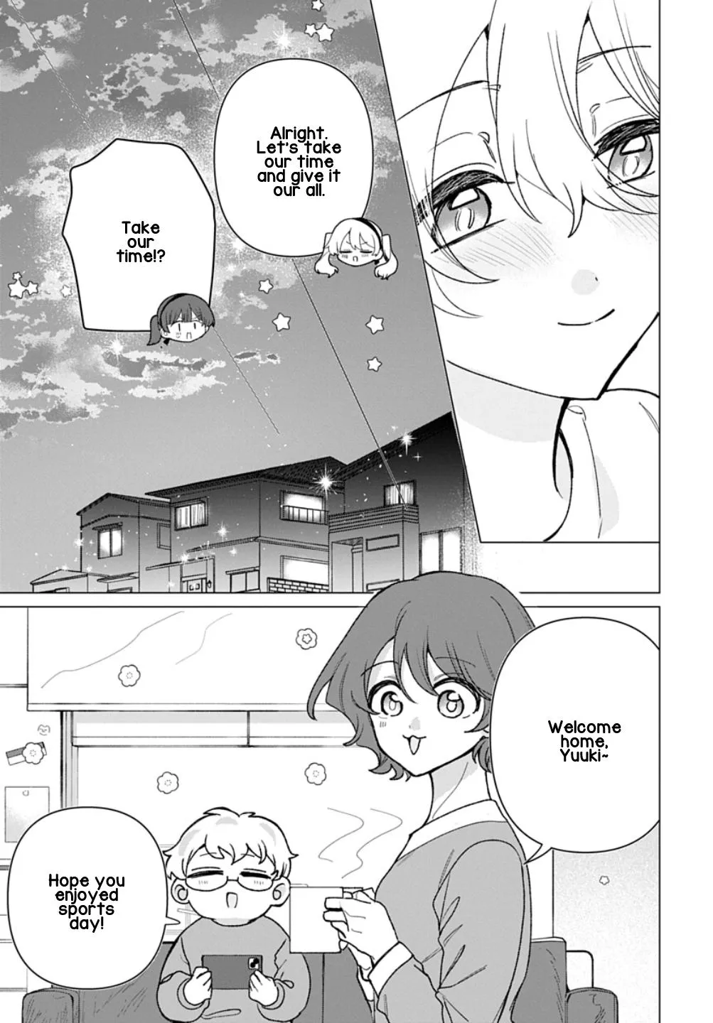 Friend Girl Friend Chapter 11 page 9 - 
