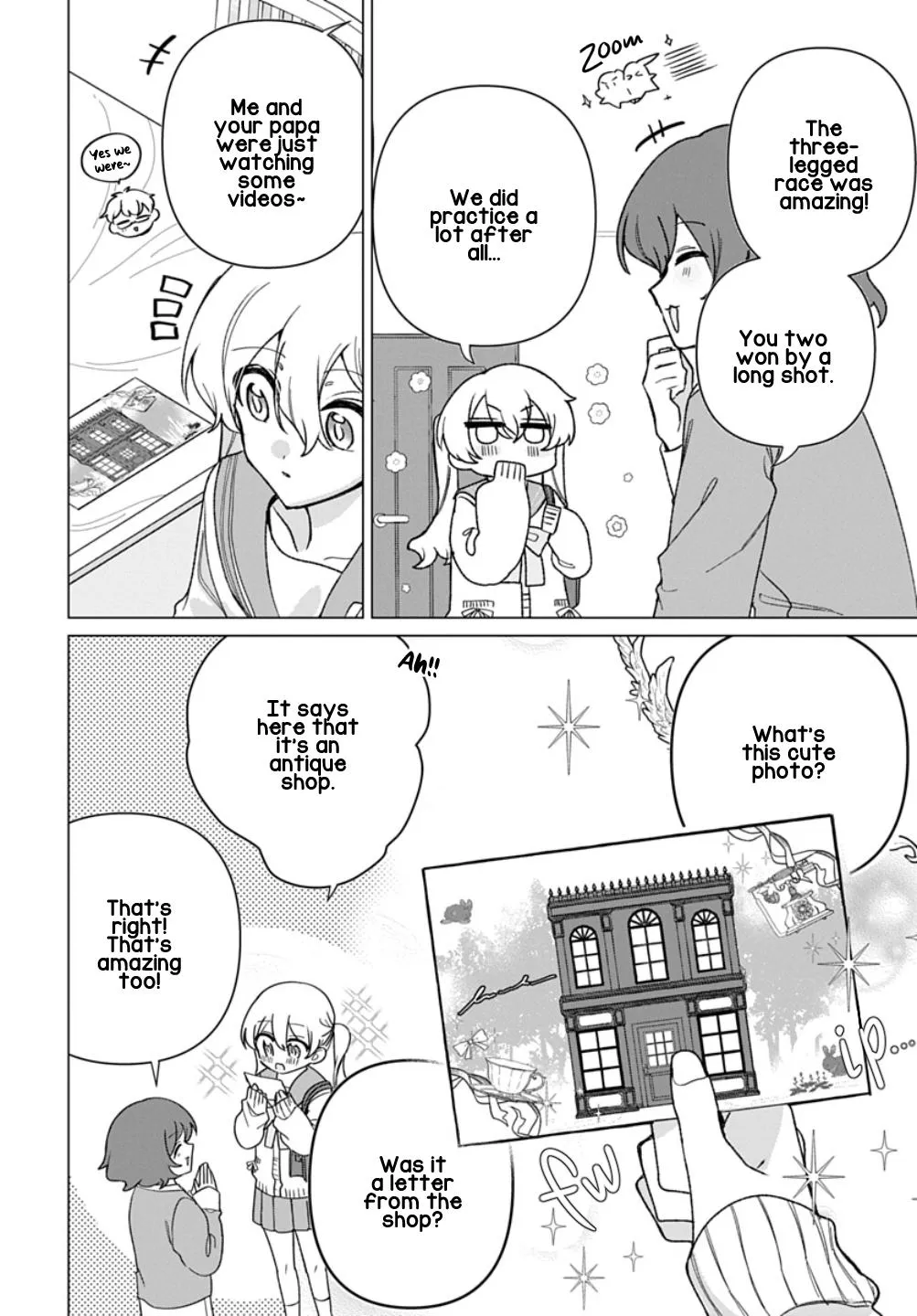 Friend Girl Friend Chapter 11 page 10 - 
