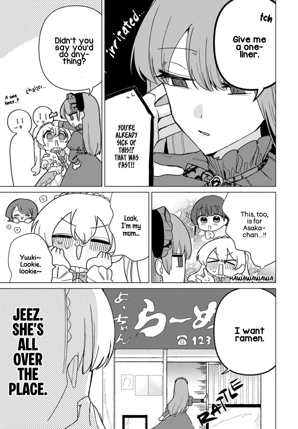 Friend Girl Friend Chapter 12 page 11 - 