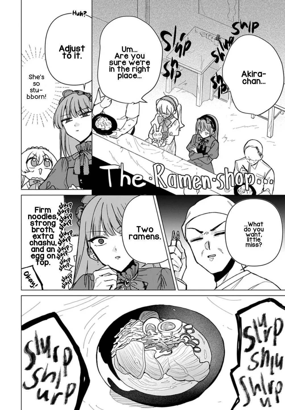 Friend Girl Friend Chapter 12 page 12 - 