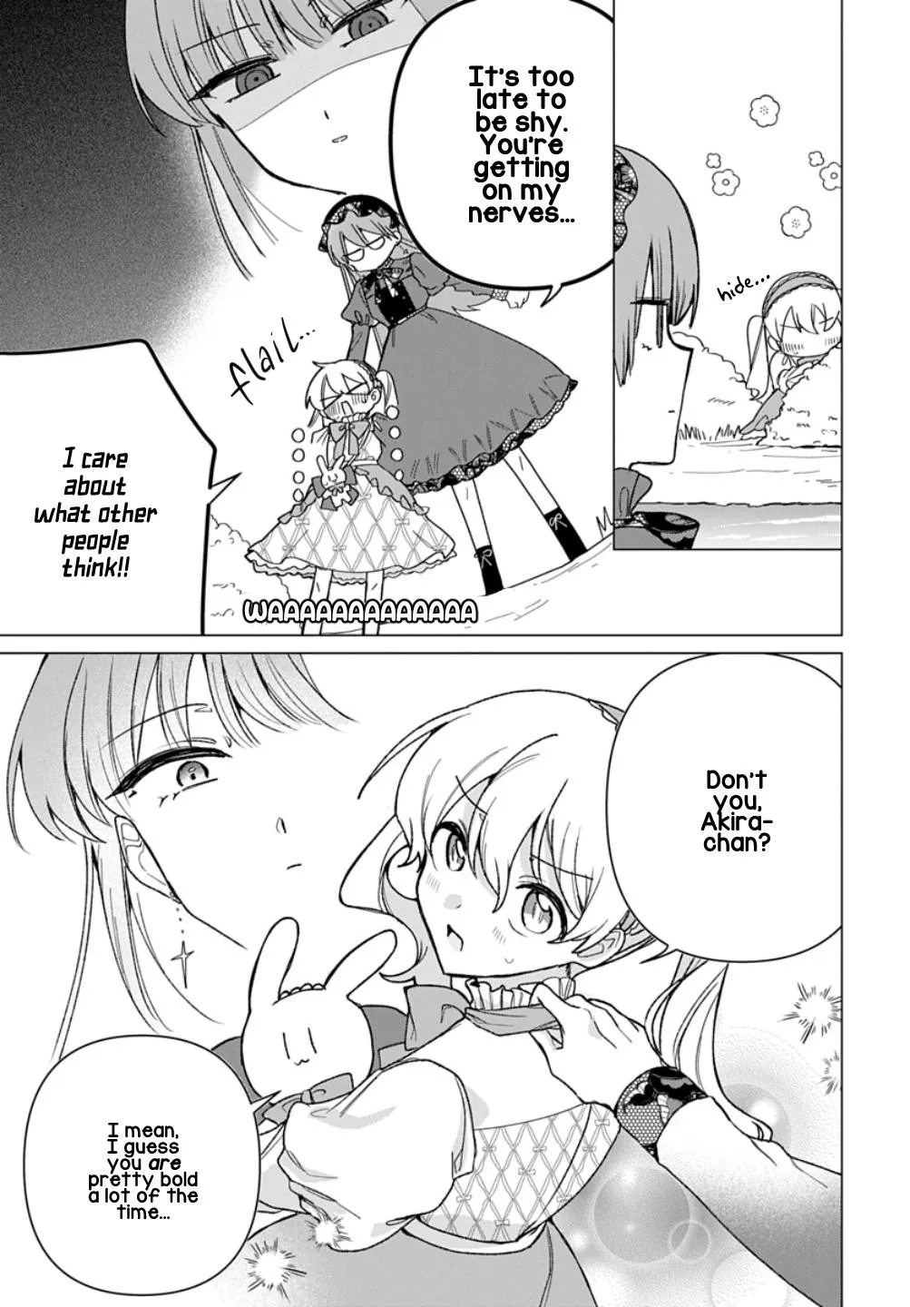 Friend Girl Friend Chapter 12 page 14 - 