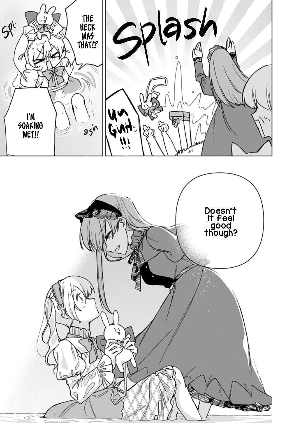 Friend Girl Friend Chapter 12 page 16 - 