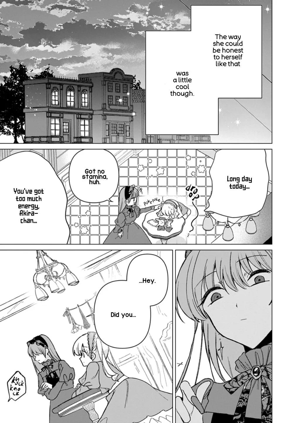 Friend Girl Friend Chapter 12 page 18 - 