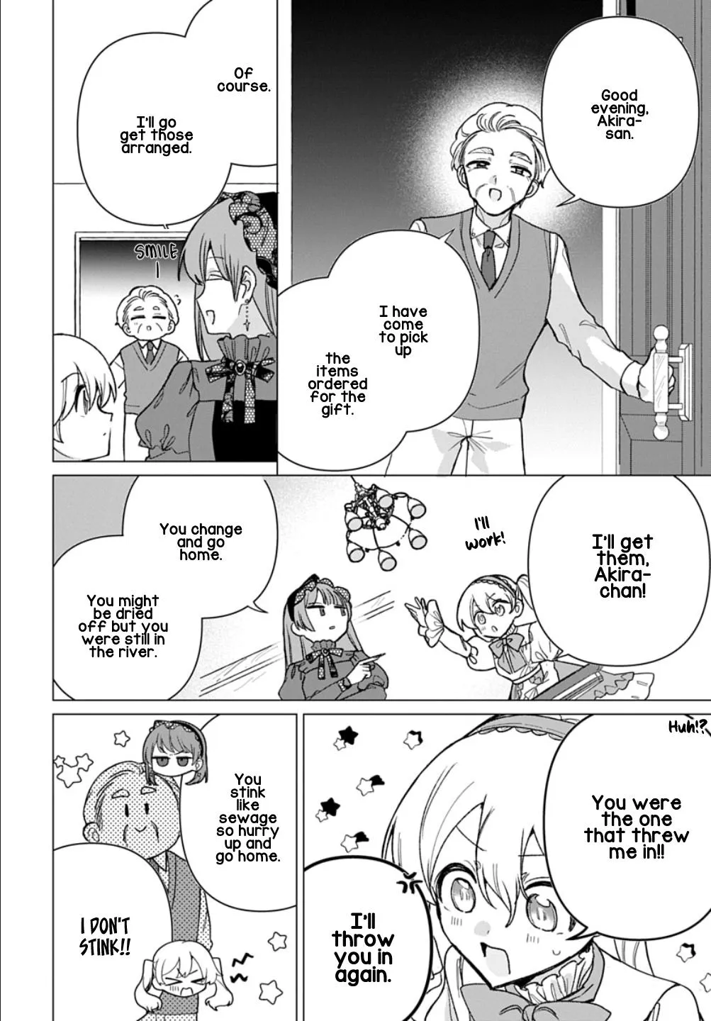Friend Girl Friend Chapter 12 page 19 - 