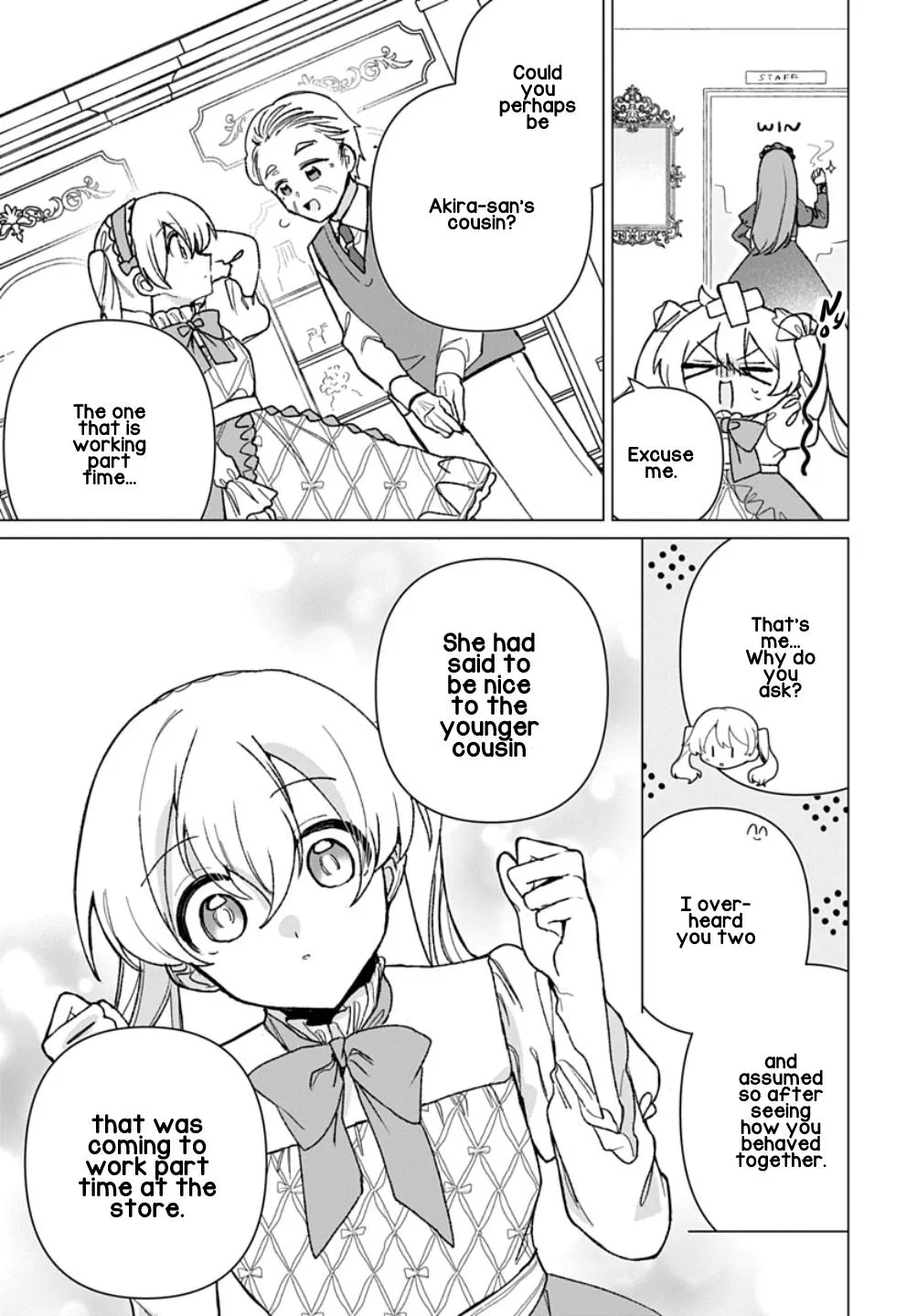 Friend Girl Friend Chapter 12 page 20 - 