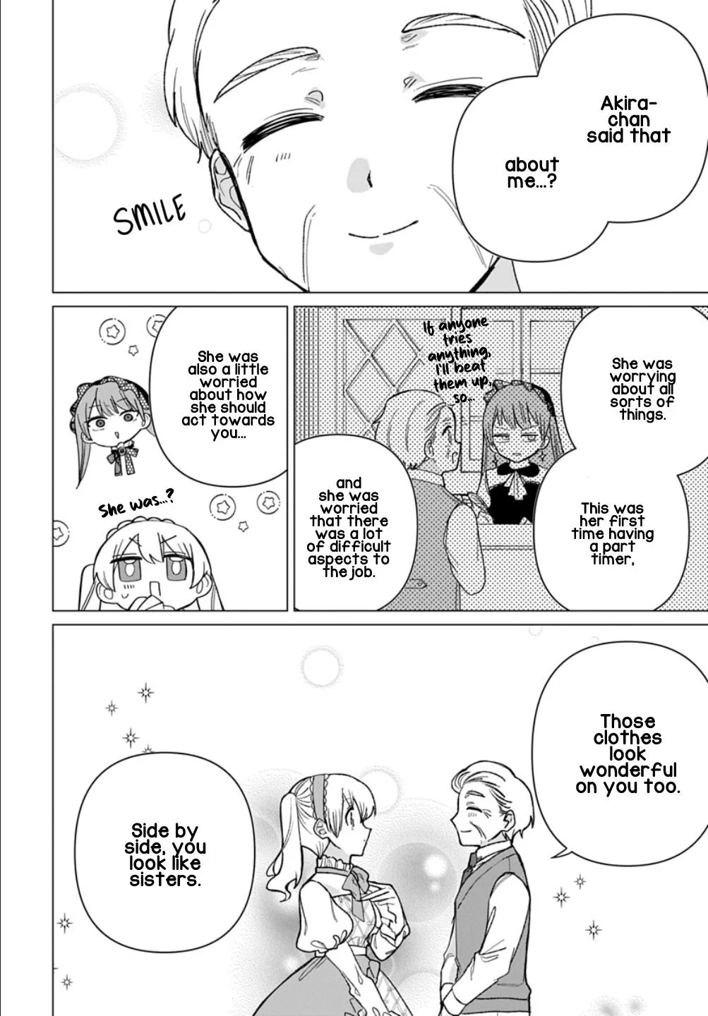 Friend Girl Friend Chapter 12 page 21 - 