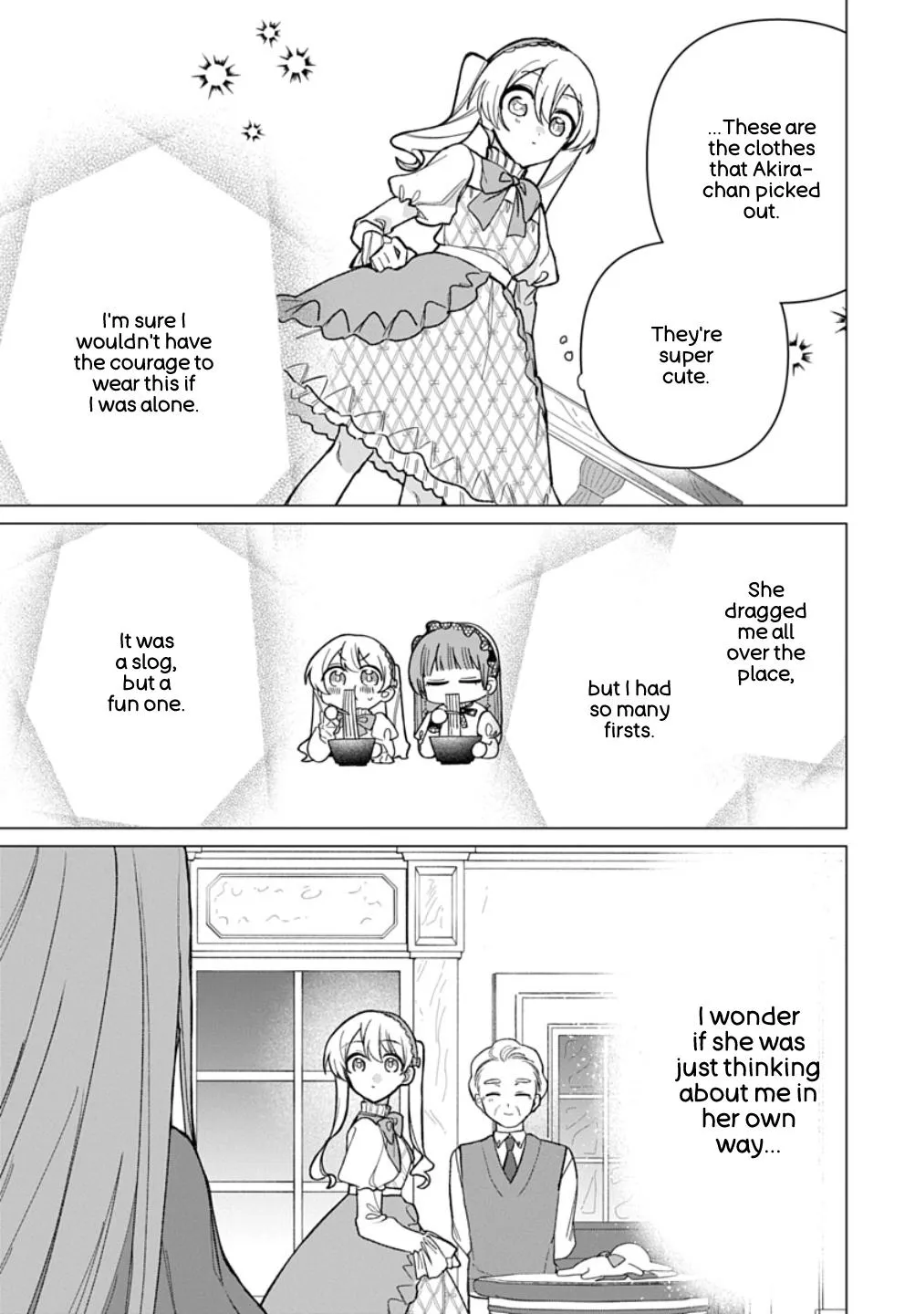 Friend Girl Friend Chapter 12 page 22 - 