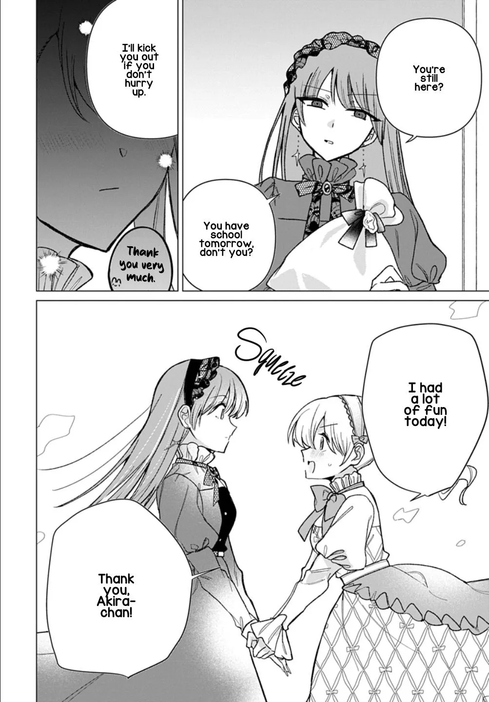 Friend Girl Friend Chapter 12 page 23 - 