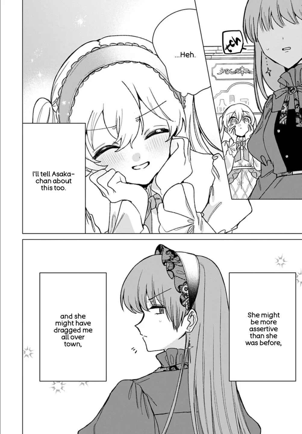 Friend Girl Friend Chapter 12 page 27 - 