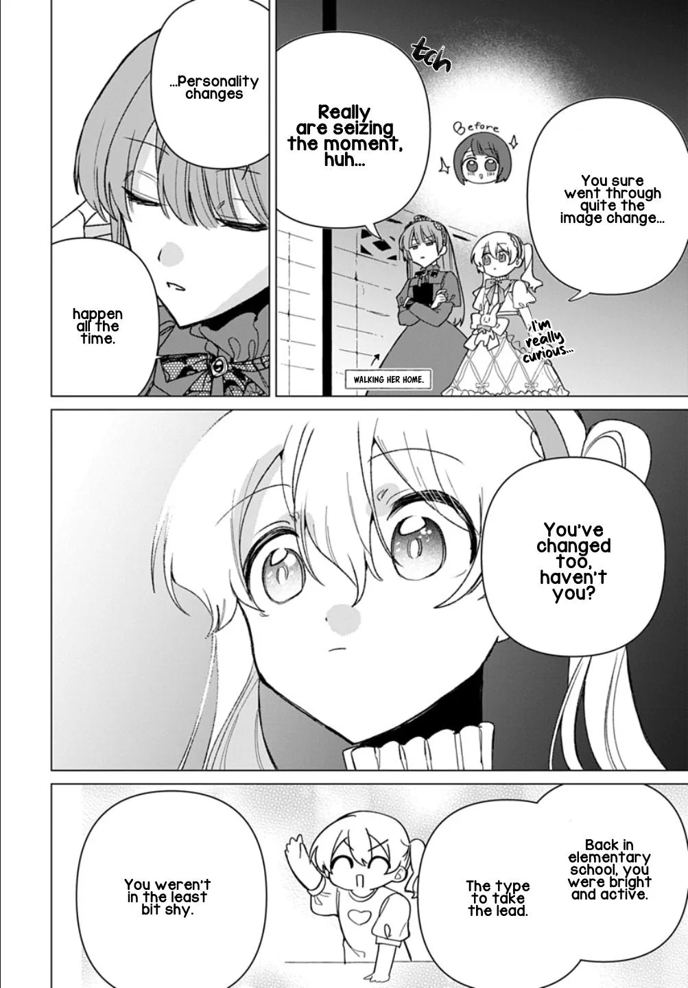 Friend Girl Friend Chapter 12 page 29 - 