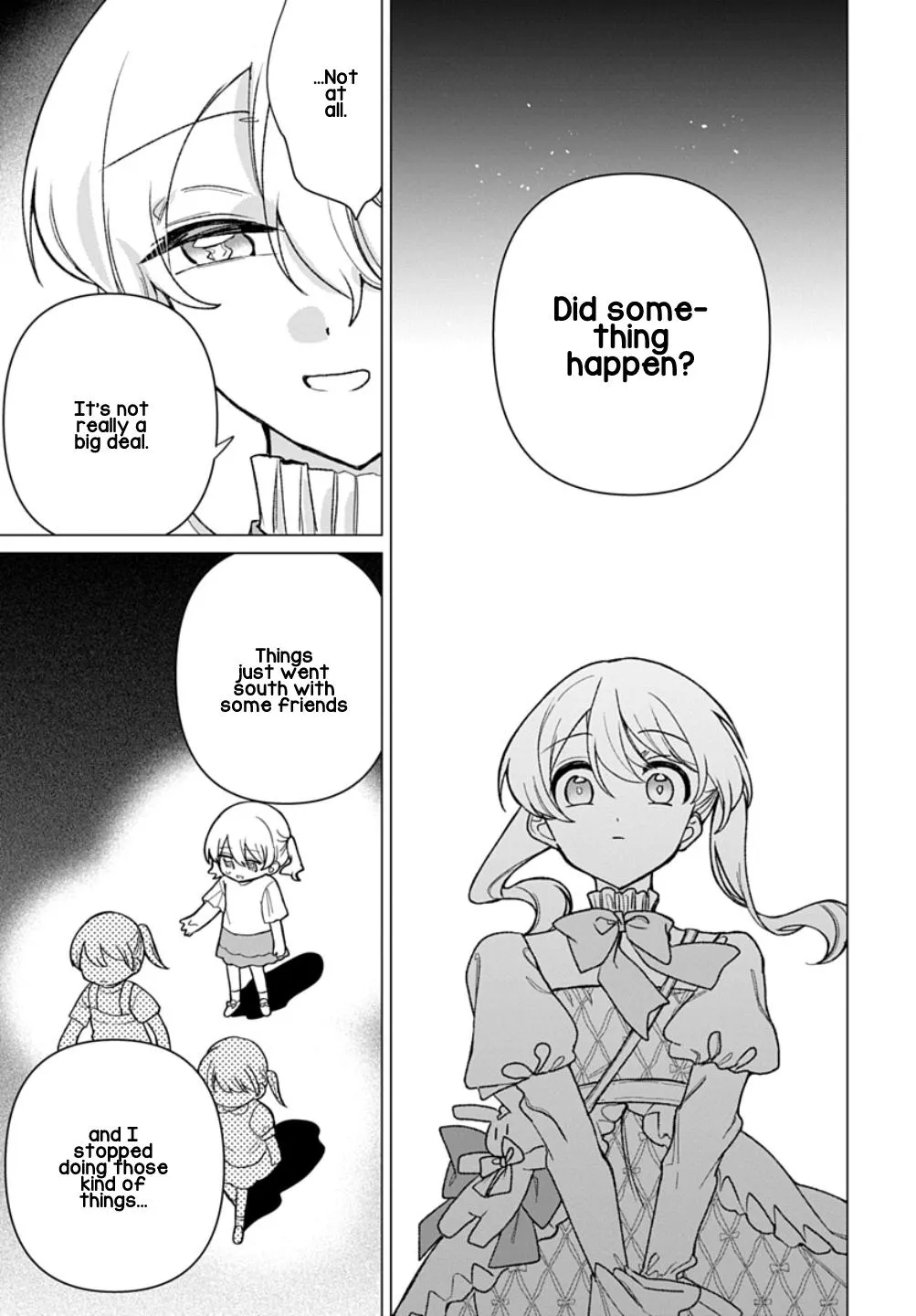 Friend Girl Friend Chapter 12 page 30 - 