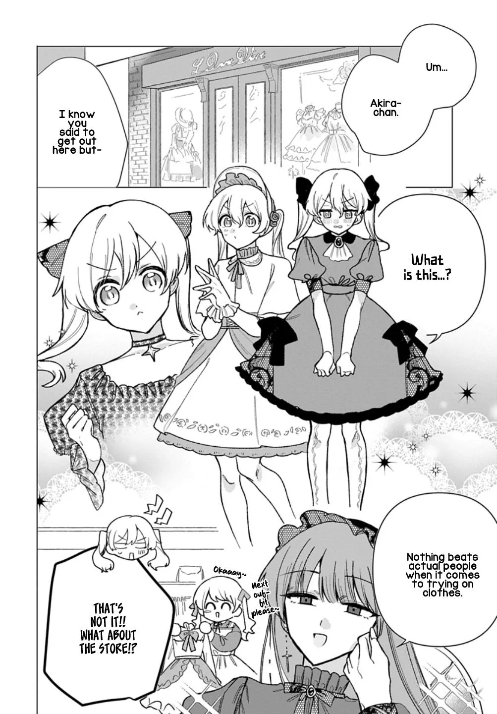 Friend Girl Friend Chapter 12 page 4 - 