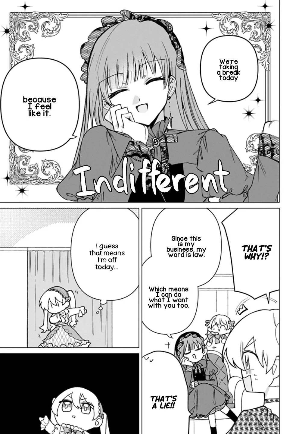 Friend Girl Friend Chapter 12 page 5 - 