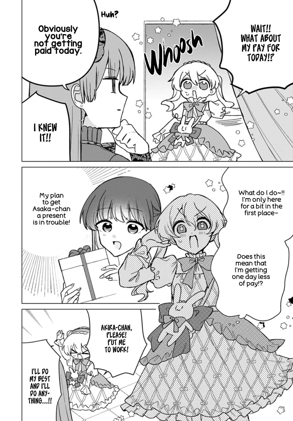 Friend Girl Friend Chapter 12 page 6 - 