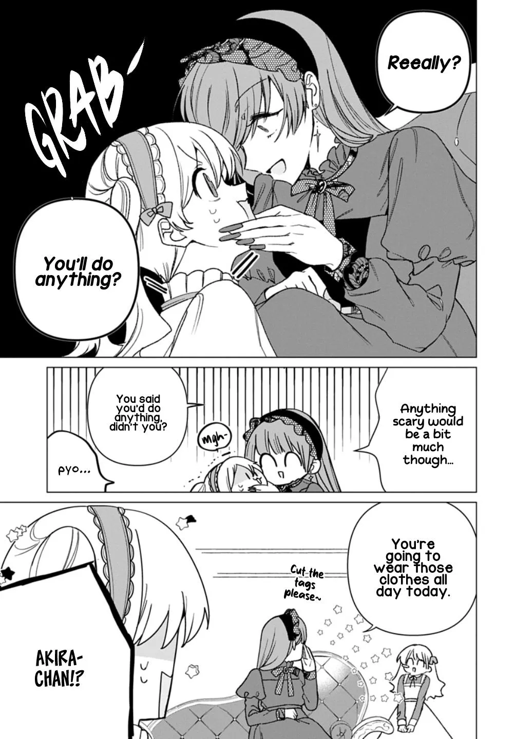 Friend Girl Friend Chapter 12 page 7 - 