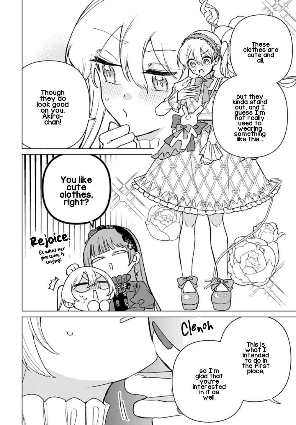 Friend Girl Friend Chapter 12 page 8 - 