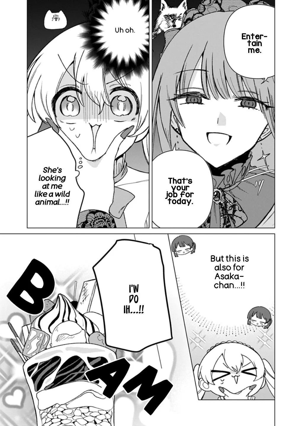 Friend Girl Friend Chapter 12 page 9 - 