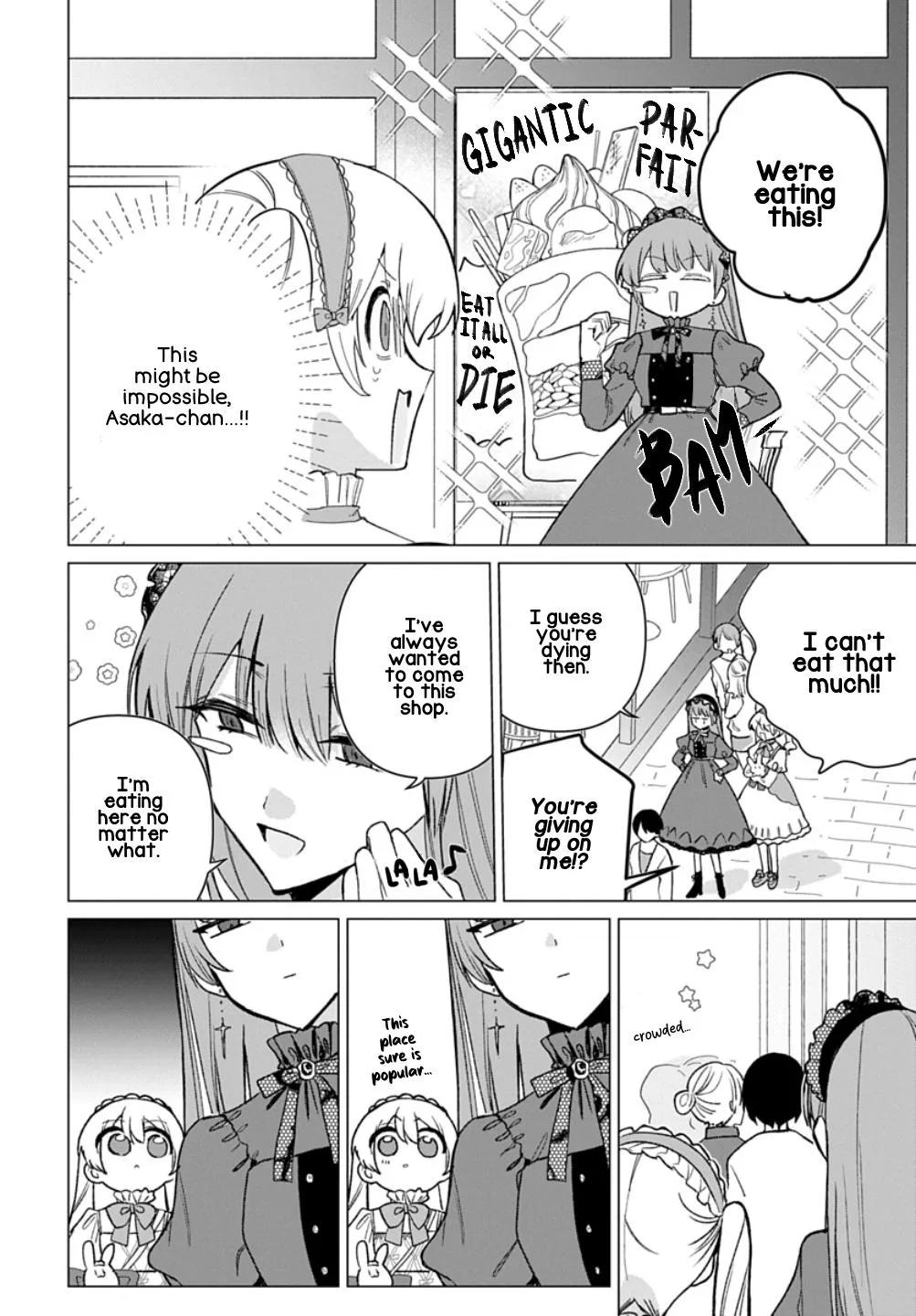 Friend Girl Friend Chapter 12 page 10 - 