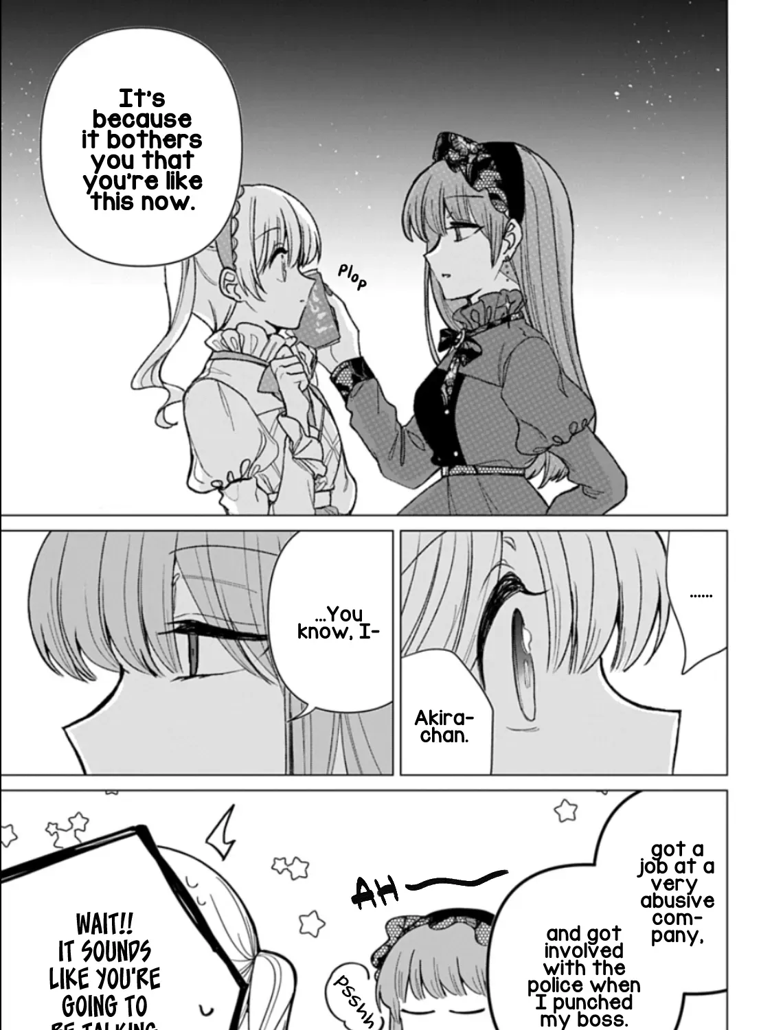 Friend Girl Friend Chapter 13 page 21 - 