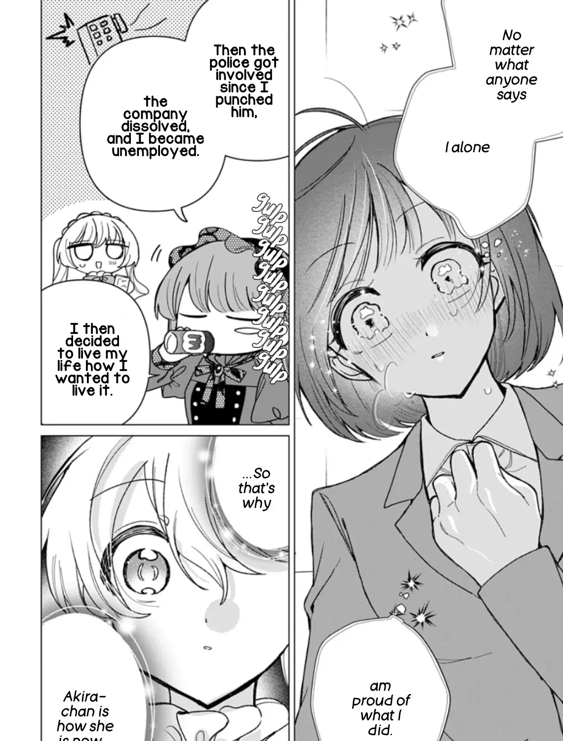 Friend Girl Friend Chapter 13 page 27 - 