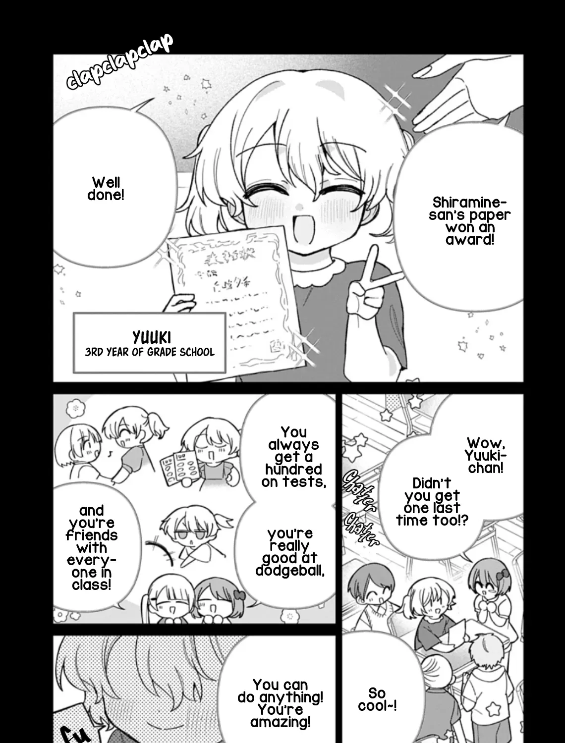 Friend Girl Friend Chapter 13 page 5 - 