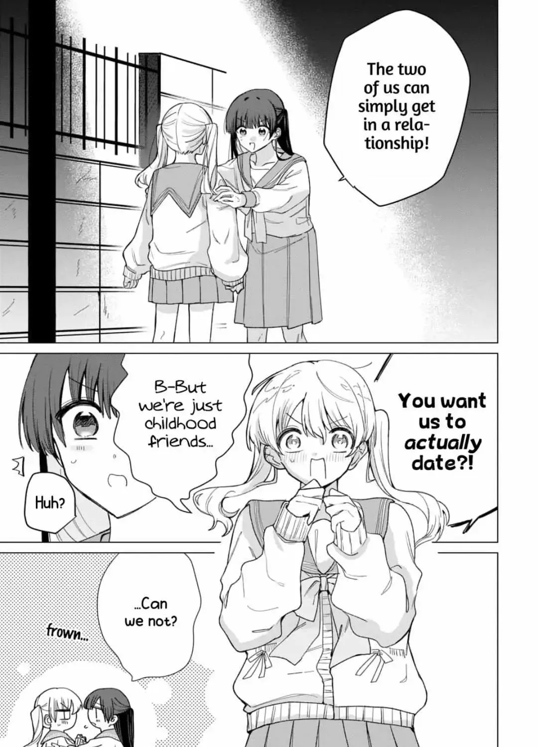Friend Girl Friend Chapter 2.1 page 1 - 