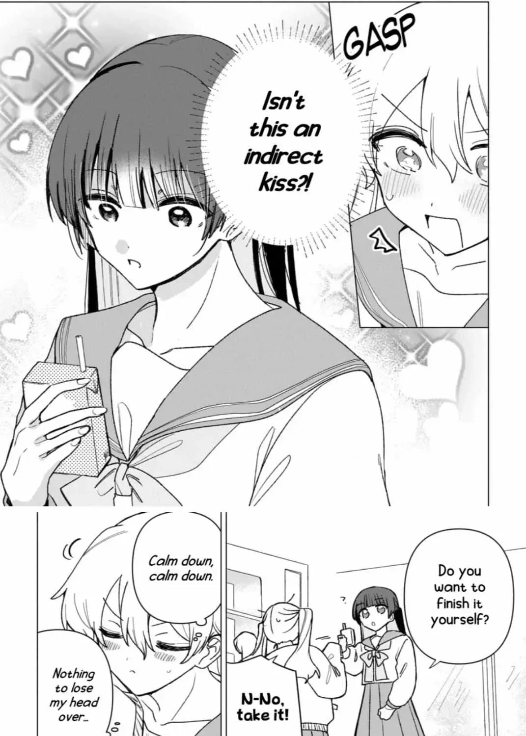 Friend Girl Friend Chapter 2.2 page 11 - 