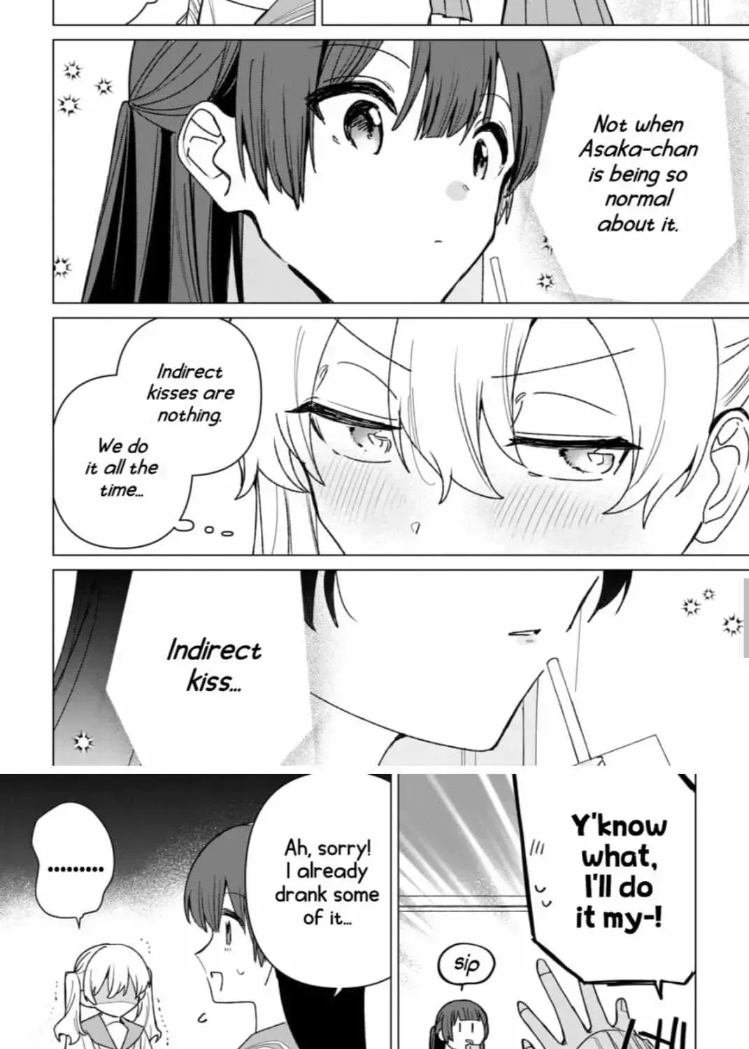 Friend Girl Friend Chapter 2.2 page 12 - 