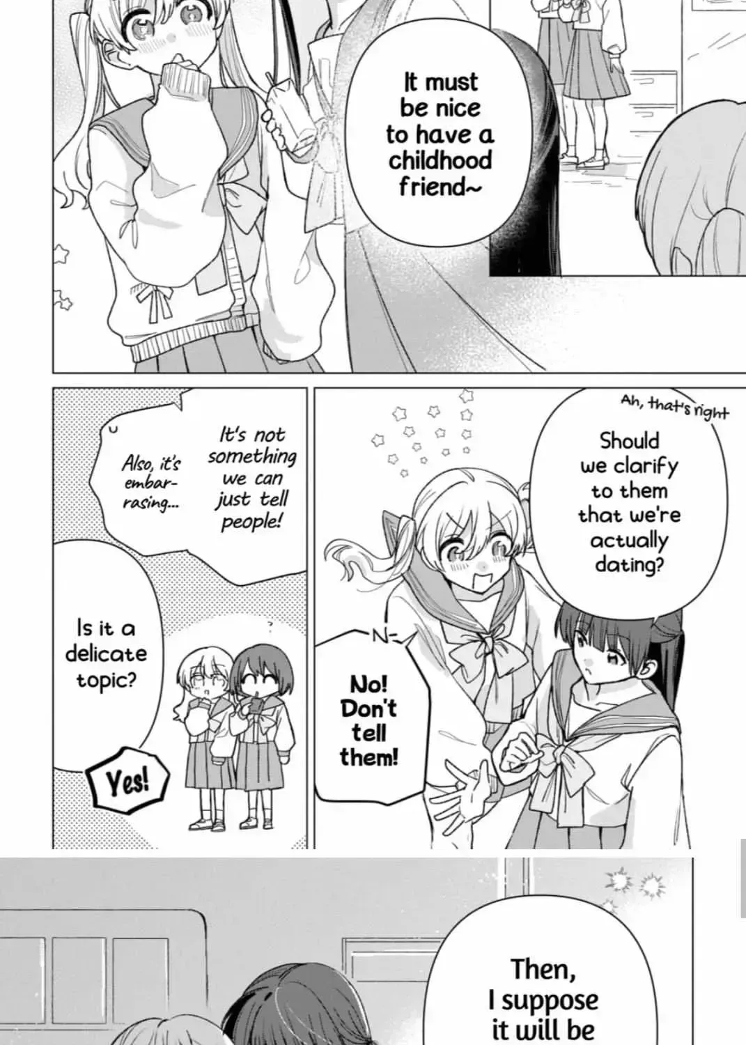 Friend Girl Friend Chapter 2.2 page 14 - 