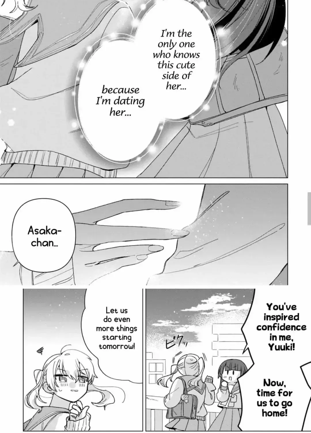 Friend Girl Friend Chapter 2.2 page 26 - 