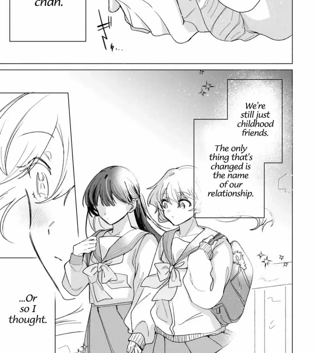 Friend Girl Friend Chapter 2.2 page 30 - 