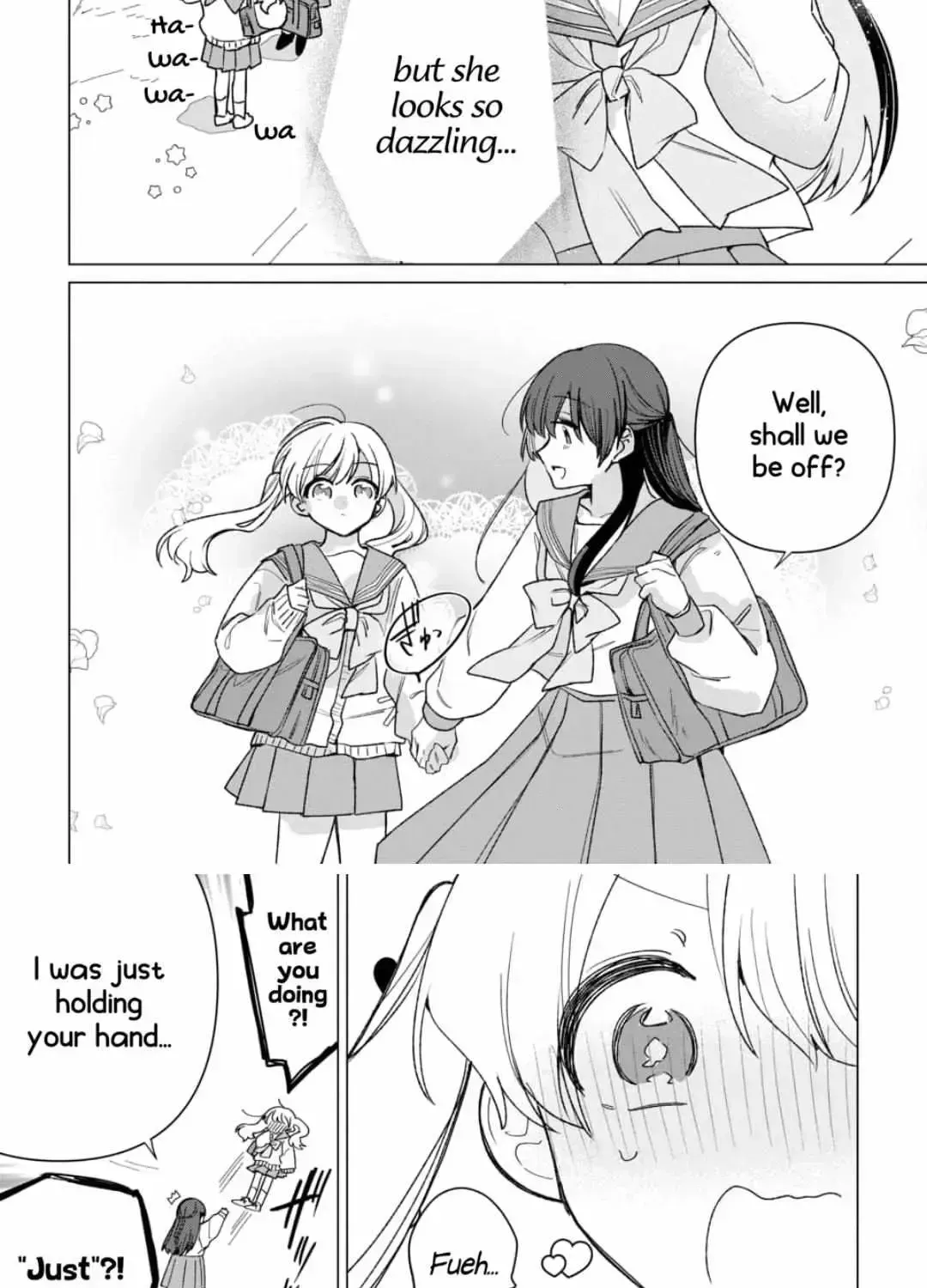 Friend Girl Friend Chapter 2.2 page 5 - 