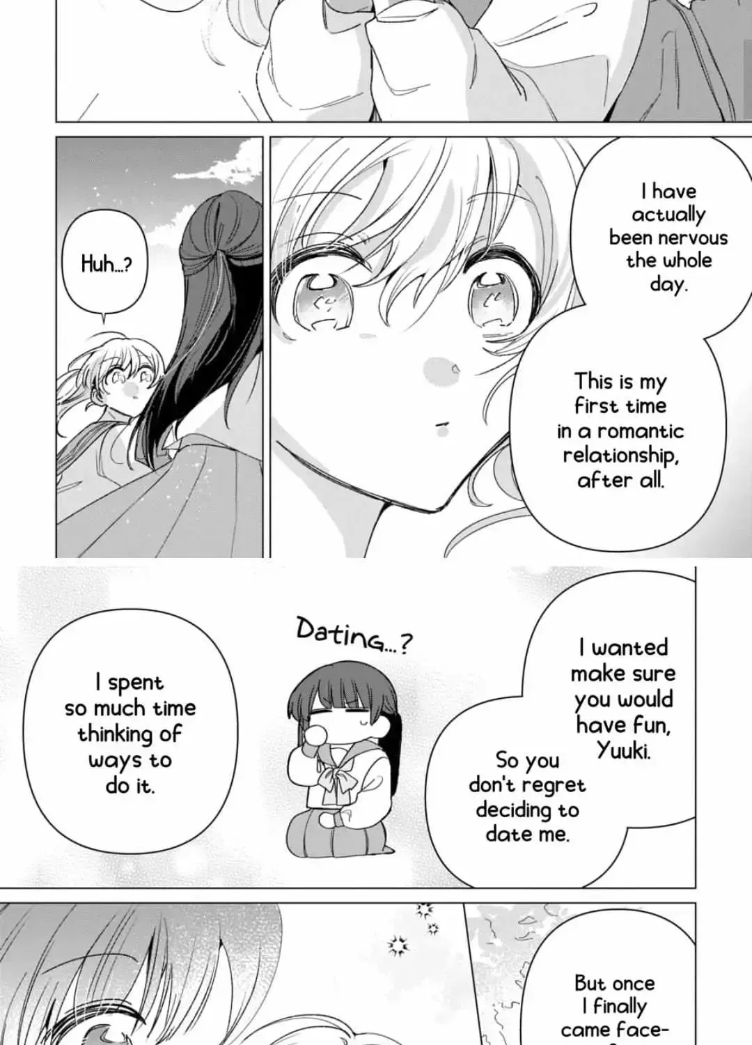 Friend Girl Friend Chapter 2.3 page 23 - 