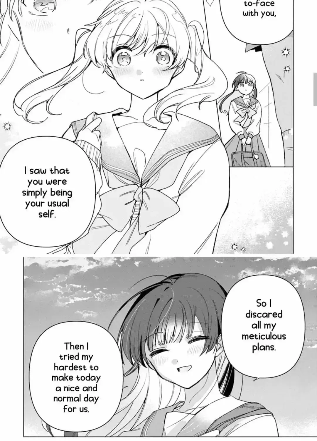 Friend Girl Friend Chapter 2.3 page 24 - 