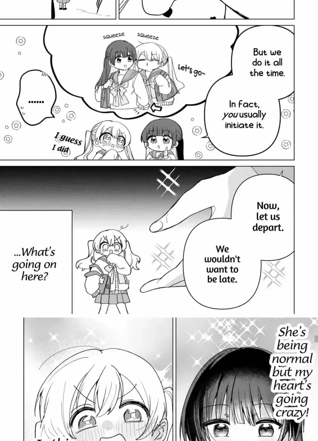 Friend Girl Friend Chapter 2.3 page 6 - 
