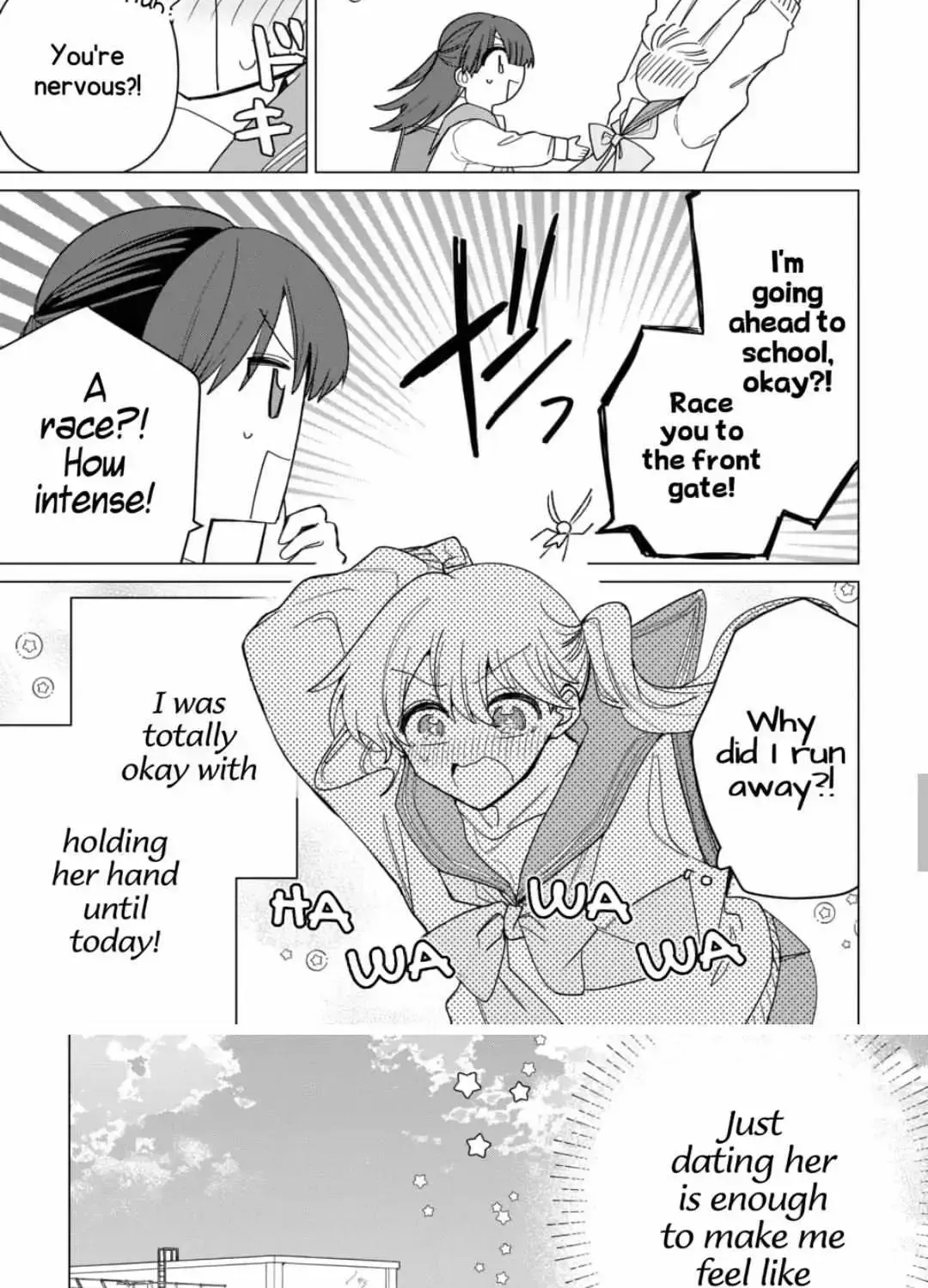 Friend Girl Friend Chapter 2.3 page 8 - 