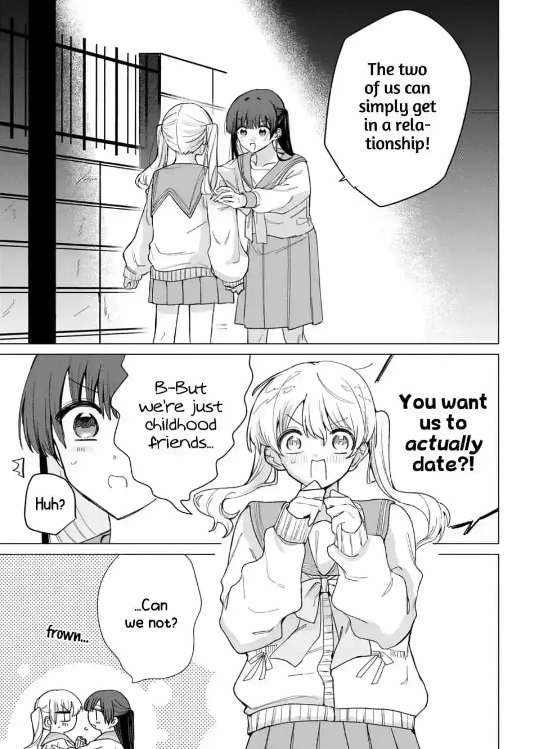 Friend Girl Friend Chapter 2.4 page 1 - 