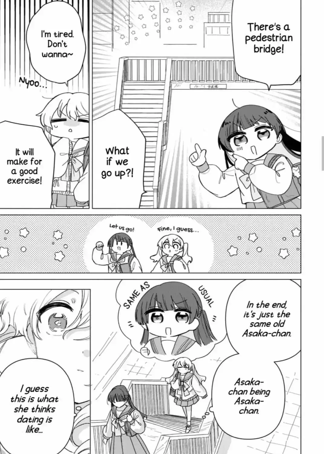 Friend Girl Friend Chapter 2.4 page 19 - 