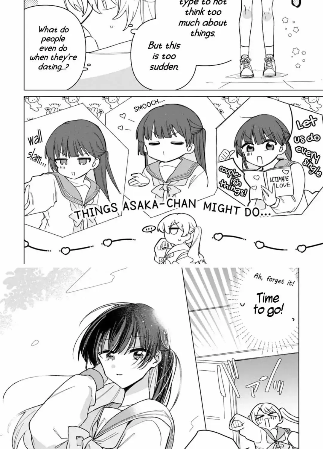 Friend Girl Friend Chapter 2.4 page 3 - 