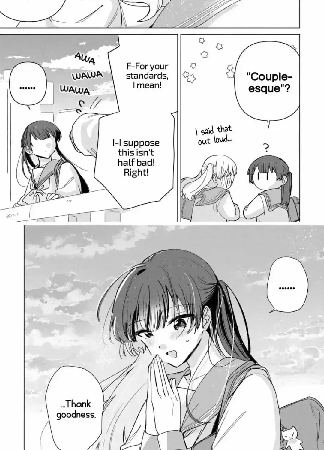 Friend Girl Friend Chapter 2.5 page 22 - 