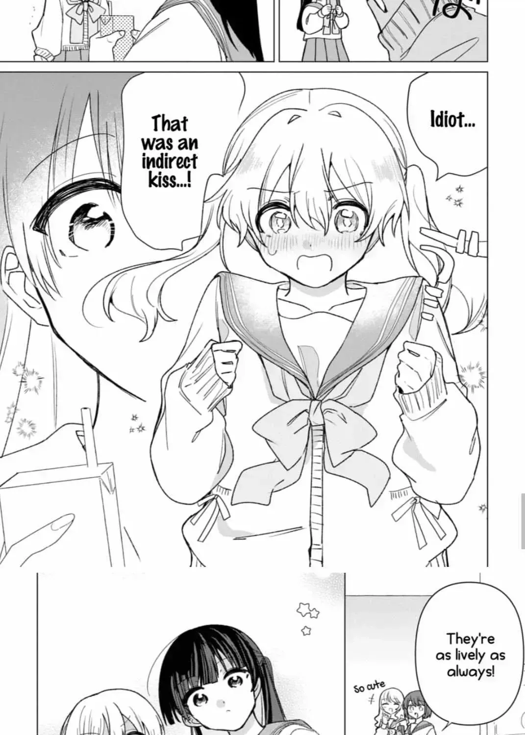 Friend Girl Friend Chapter 2.7 page 13 - 