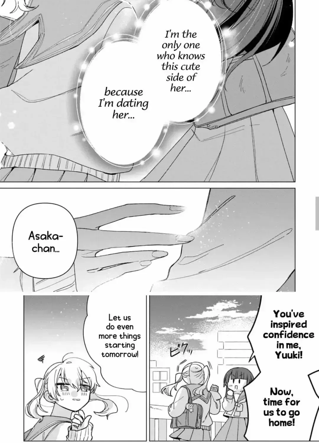 Friend Girl Friend Chapter 2.7 page 26 - 