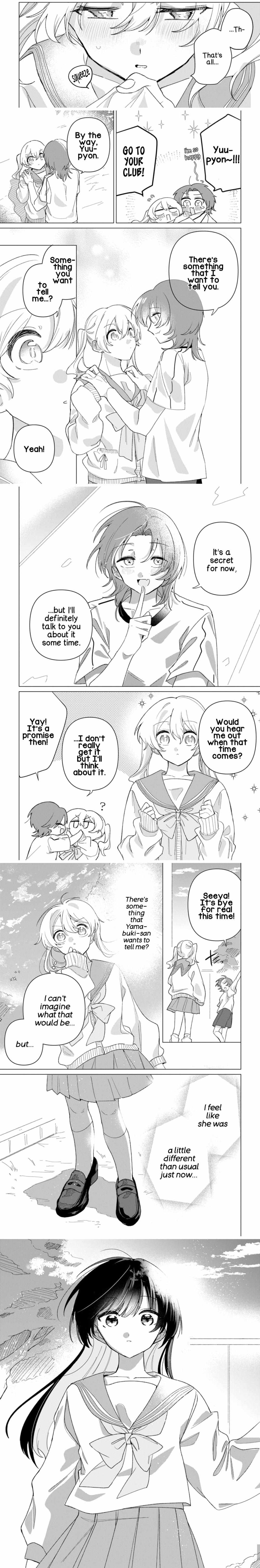 Friend Girl Friend Chapter 6 page 5 - 