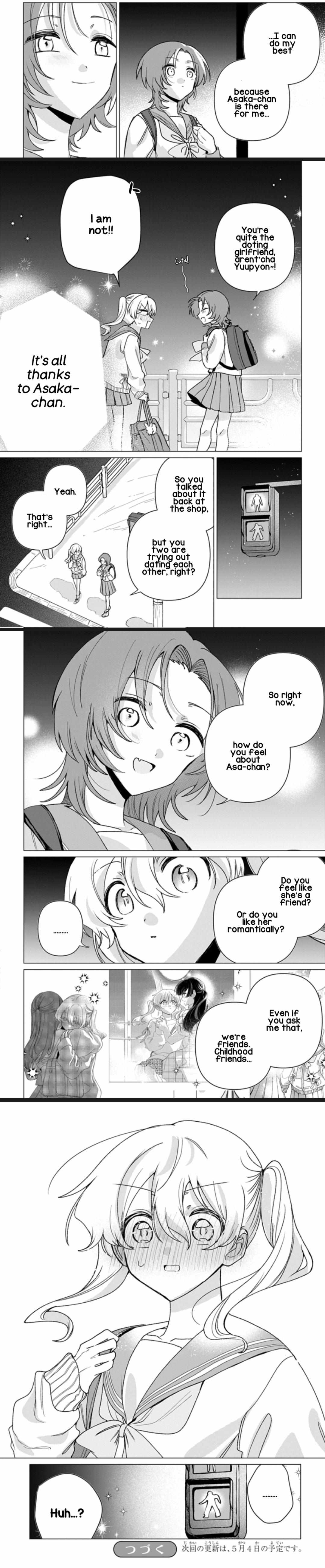 Friend Girl Friend Chapter 9 page 4 - 