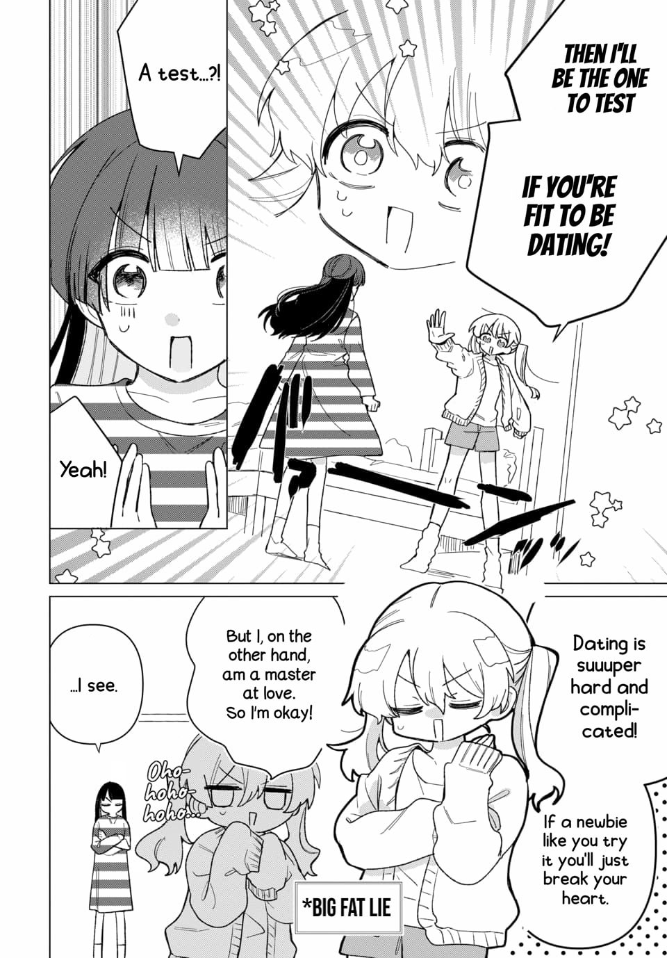 Friend Girlfriend Chapter 1 page 16 - 