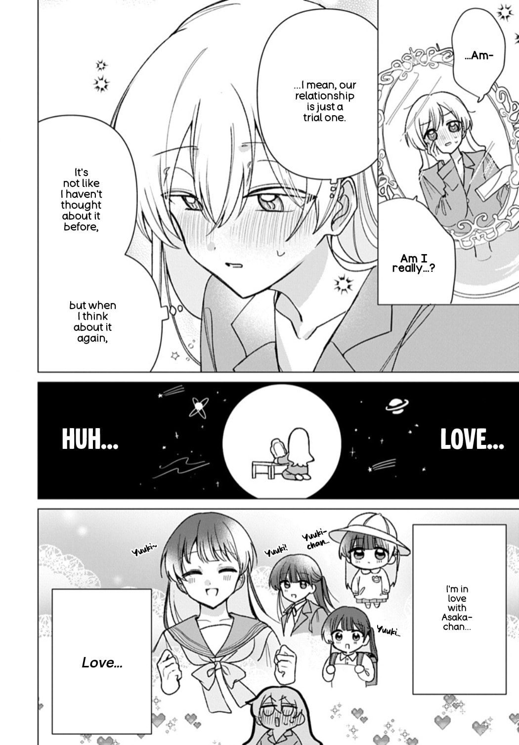Friend Girlfriend Chapter 10 page 2 - 