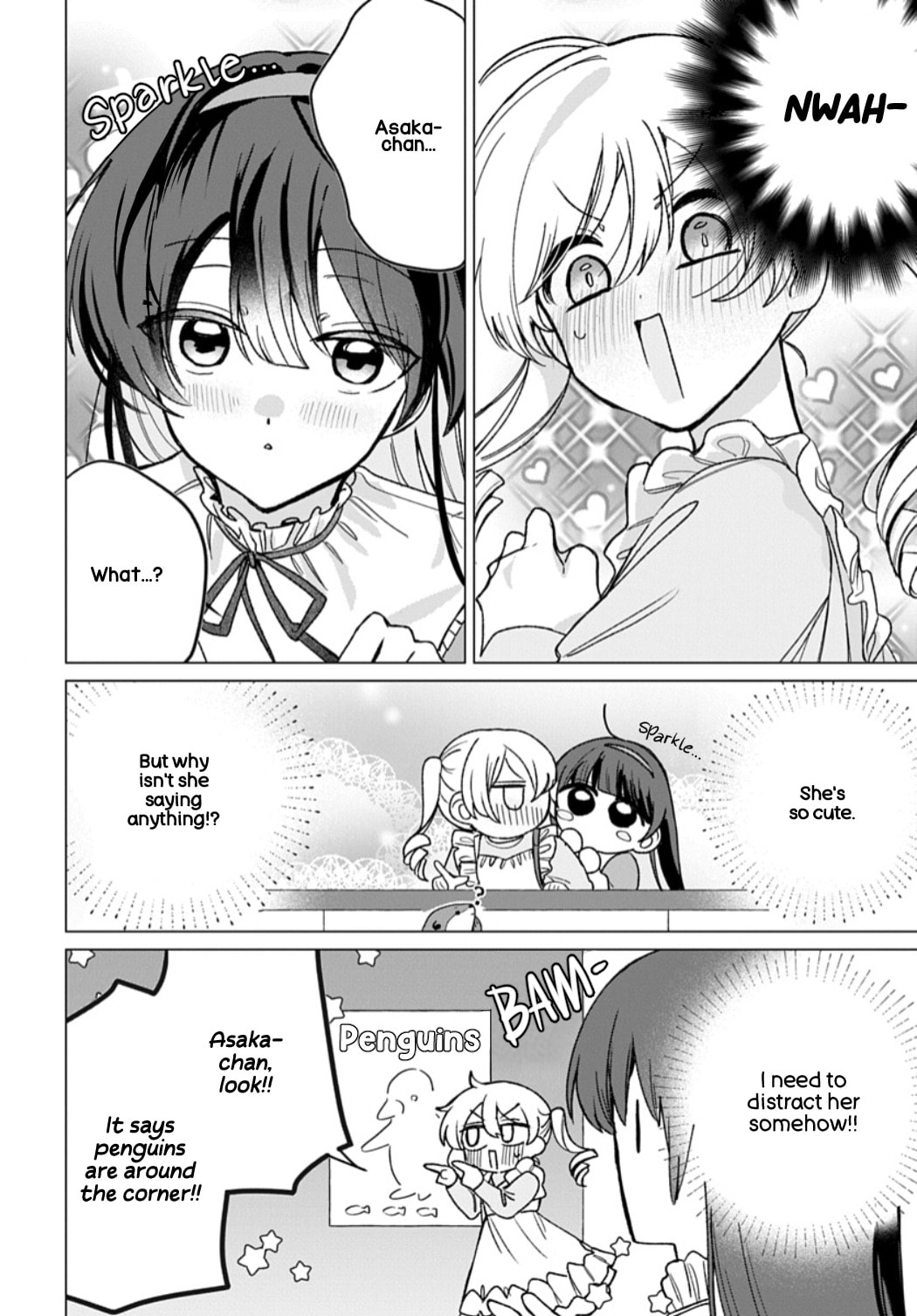 Friend Girlfriend Chapter 10 page 12 - 