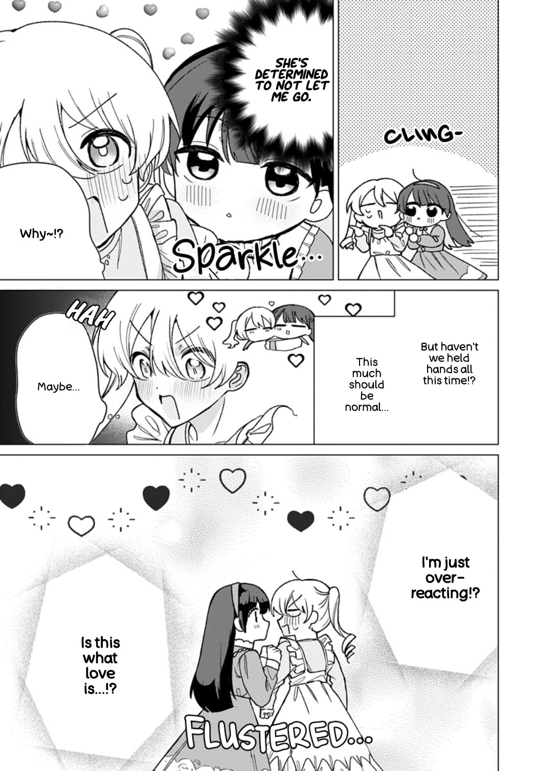 Friend Girlfriend Chapter 10 page 13 - 