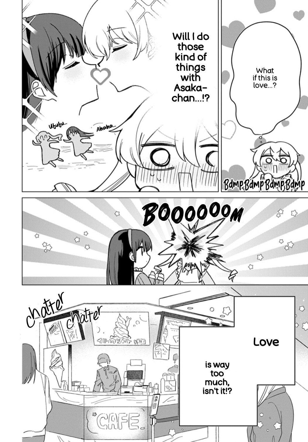 Friend Girlfriend Chapter 10 page 14 - 