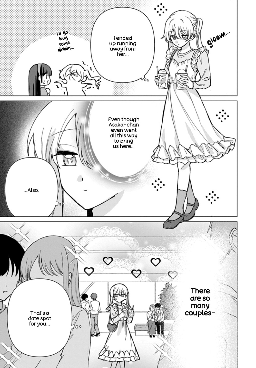 Friend Girlfriend Chapter 10 page 15 - 